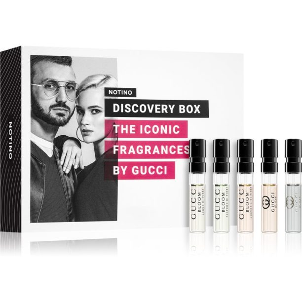 Beauty Discovery Box Notino The Iconic Fragrances by Gucci комплект унисекс