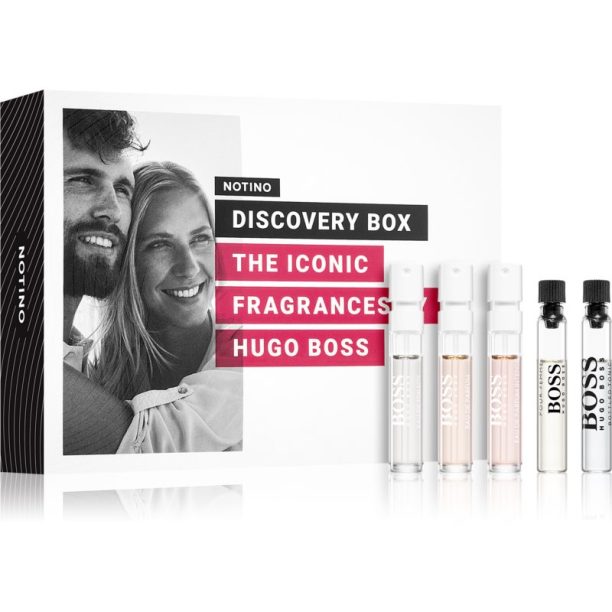 Beauty Discovery Box Notino The Iconic Fragrances by Hugo Boss комплект I. унисекс