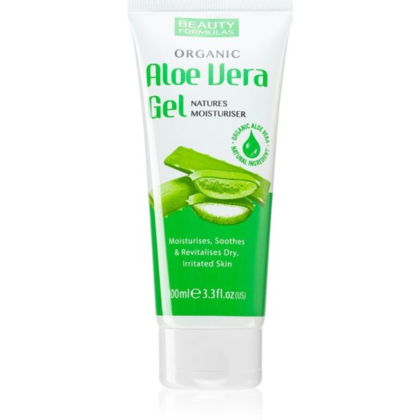 Beauty Formulas Aloe Vera хидратиращ гел  за тяло и лице 100 мл.