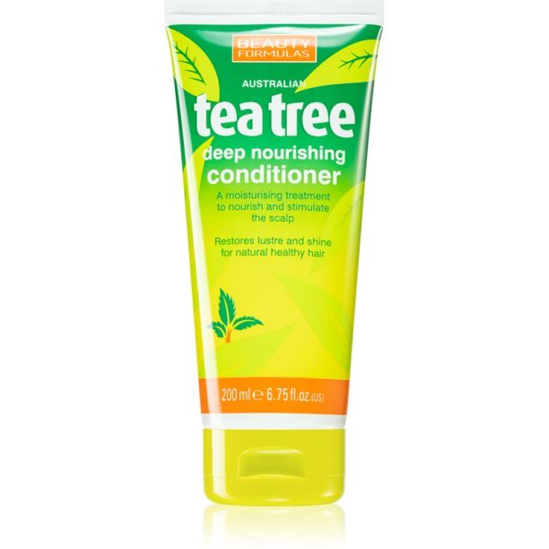 Beauty Formulas Tea Tree хидратиращ и подхранващ балсам 200 мл.