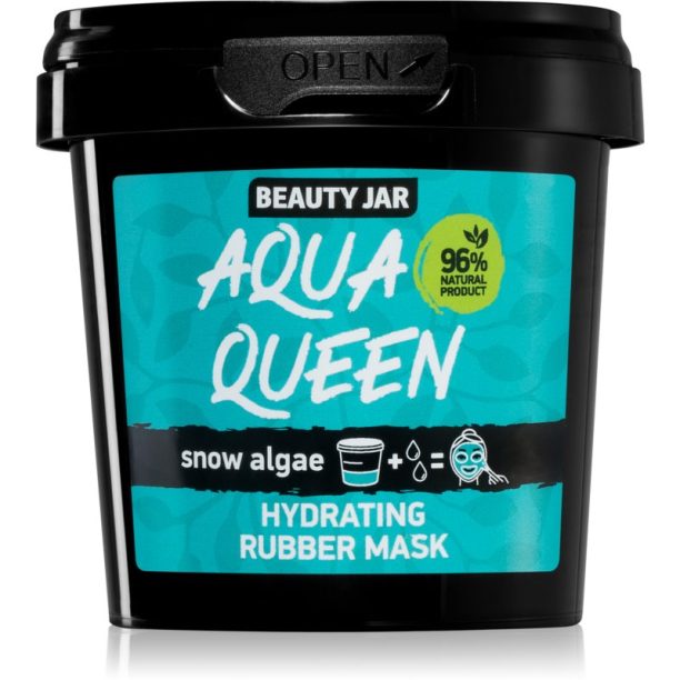 Beauty Jar Aqua Queen отлепваща се маска с хидратиращ ефект 20 гр.