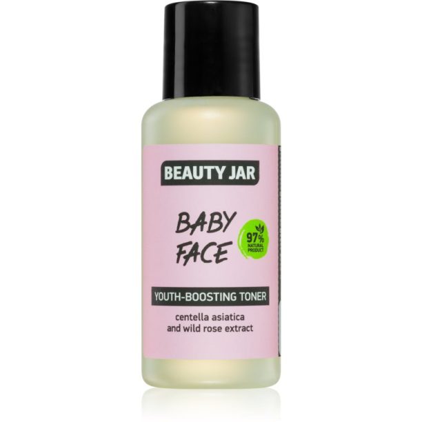 Beauty Jar Baby Face подмладяващ тонер за лице 80 мл.