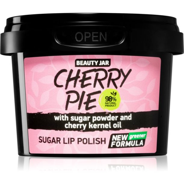 Beauty Jar Cherry Pie захарен пилинг за устни 120 гр. на ниска цена