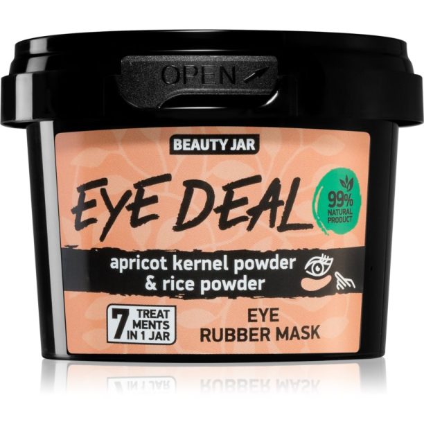 Beauty Jar Eye Deal освежаваща отлепваща се маска за околоочната област 15 гр. на ниска цена