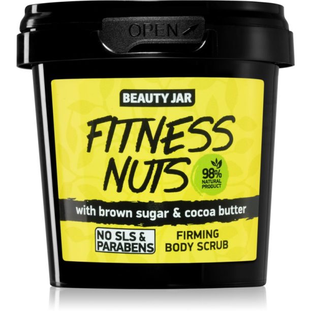 Beauty Jar Fitness Nuts захарен скраб за тяло 200 гр. на ниска цена