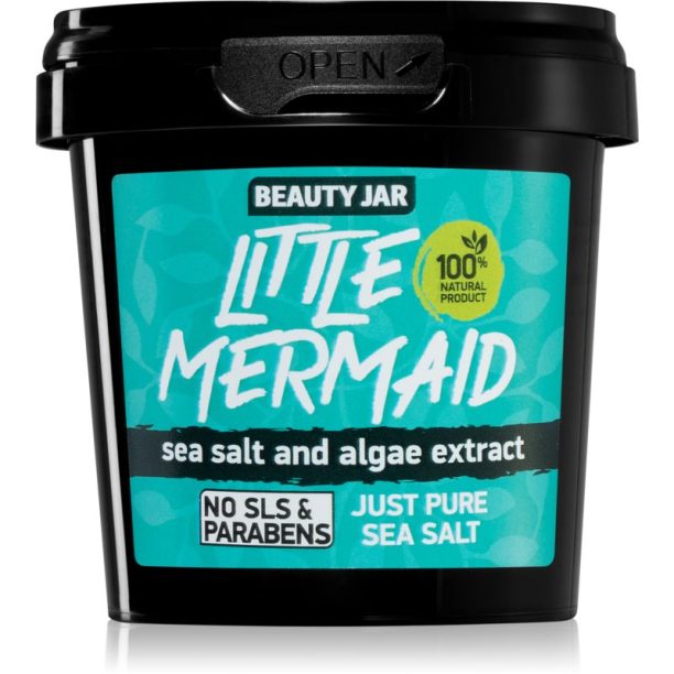 Beauty Jar Little Mermaid сол за баня без аромат 200 гр.