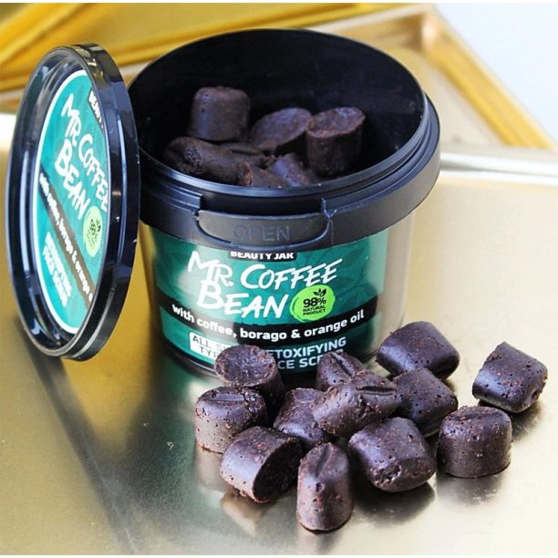 Beauty Jar Mr. Coffee Bean почистващ пилинг за лице 50 гр. купи на топ цена