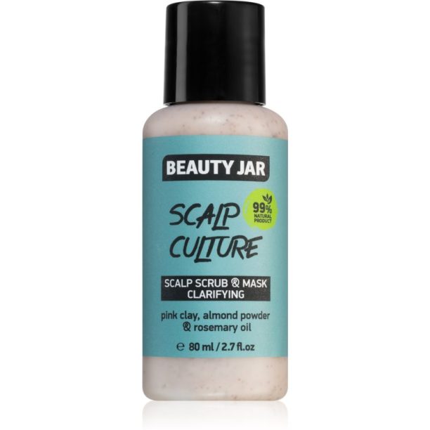 Beauty Jar Scalp Culture пилинг маска за коса и скалп 80 мл.