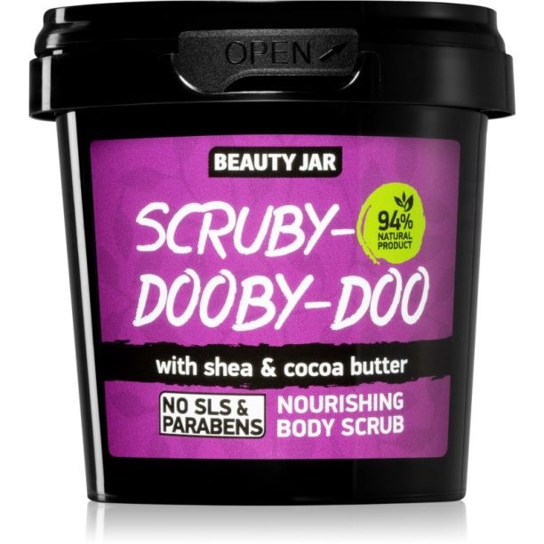 Beauty Jar Scruby-Dooby-Doo подхранващ скраб за тяло 200 гр.