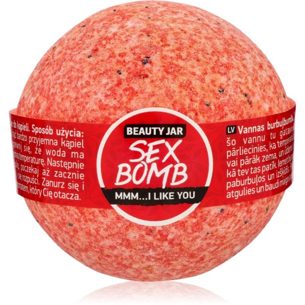 Beauty Jar Sex Bomb Mmm...I Like You пенлива топка за вана 150 гр. на ниска цена