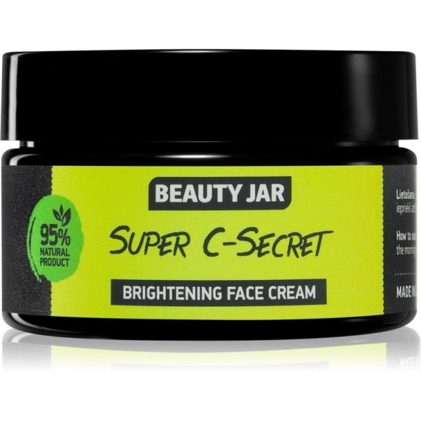 Beauty Jar Super C-Secret озаряващ крем с витамин С 60 мл. на ниска цена