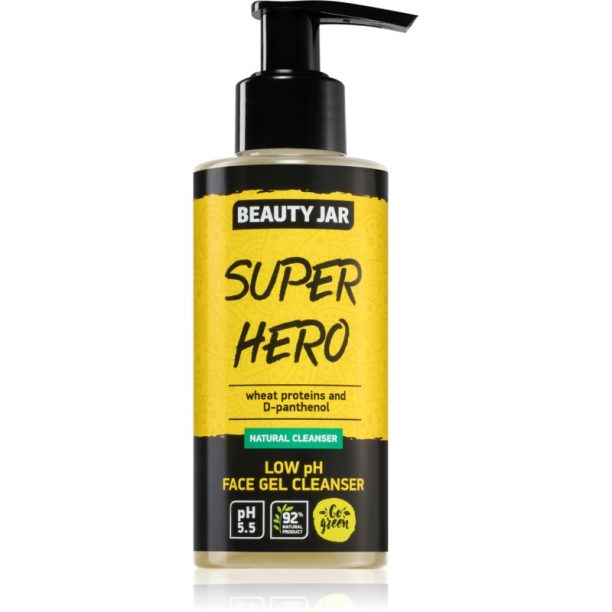 Beauty Jar Super Hero почистващ гел за лице 150 мл. на ниска цена