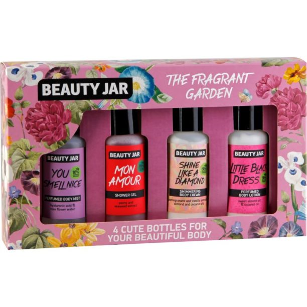 Beauty Jar The Fragrant Garden подаръчен комплект (за тяло)