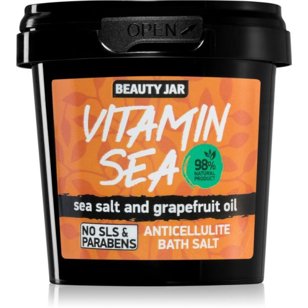 Beauty Jar Vitamin Sea сол за баня против целулит 150 гр.