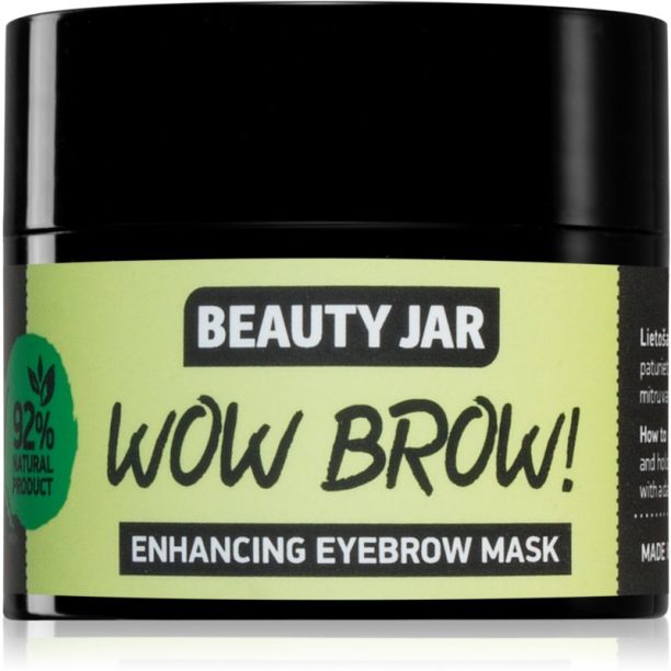 Beauty Jar Wow Brow! маска за вежди 15 мл. на ниска цена