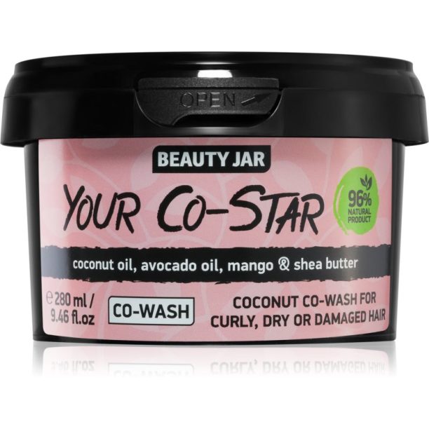 Beauty Jar Your Co-Star почистващ балсам за суха и увредена коса 280 мл.