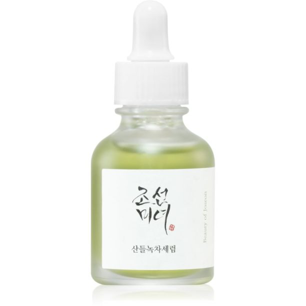 Beauty Of Joseon Calming Serum Green Tea + Panthenol серум за успокояване и подсилване на чувствителната кожа 30 мл.