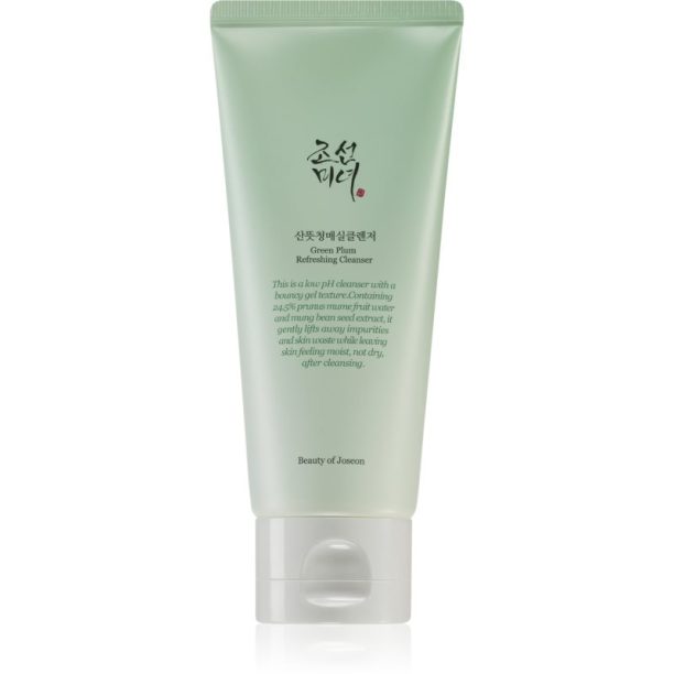 Beauty Of Joseon Green Plum Refreshing Cleanser нежен почистващ пенлив крем с хидратиращ ефект 100 мл.