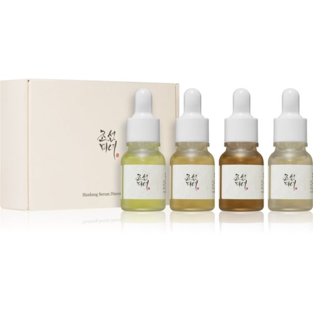 Beauty Of Joseon Hanbang Serum Discovery Kit подаръчен комплект (за перфектна кожа)