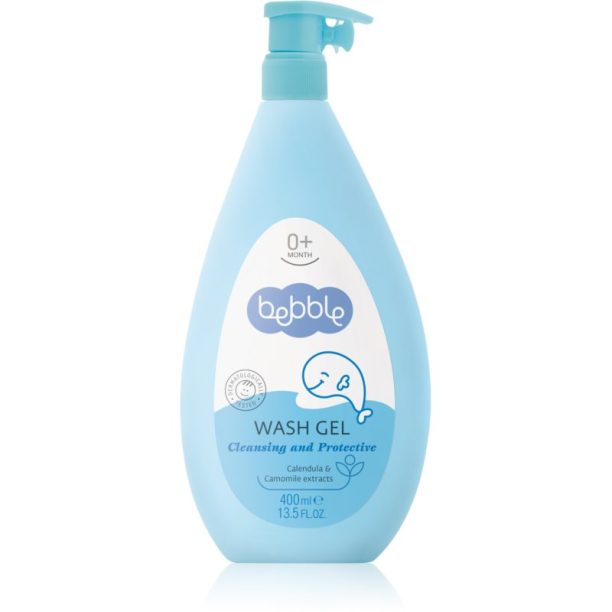 Bebble Wash Gel нежен измиващ гел 400 мл.