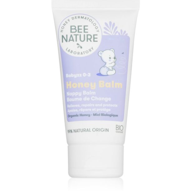 Bee Nature Babyzz Honey Balm защитен балсам против подсичане за деца от раждането им 50 мл.