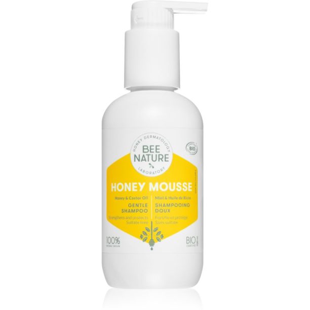 Bee Nature Familyzz Honey Mousse нежен почистващ шампоан 200 мл.