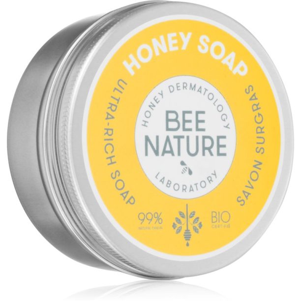 Bee Nature Familyzz Honey Soap твърд сапун за тяло 100 гр.