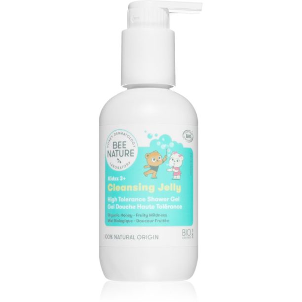 Bee Nature Kidzz Cleansing Jelly душ гел за деца 200 мл.