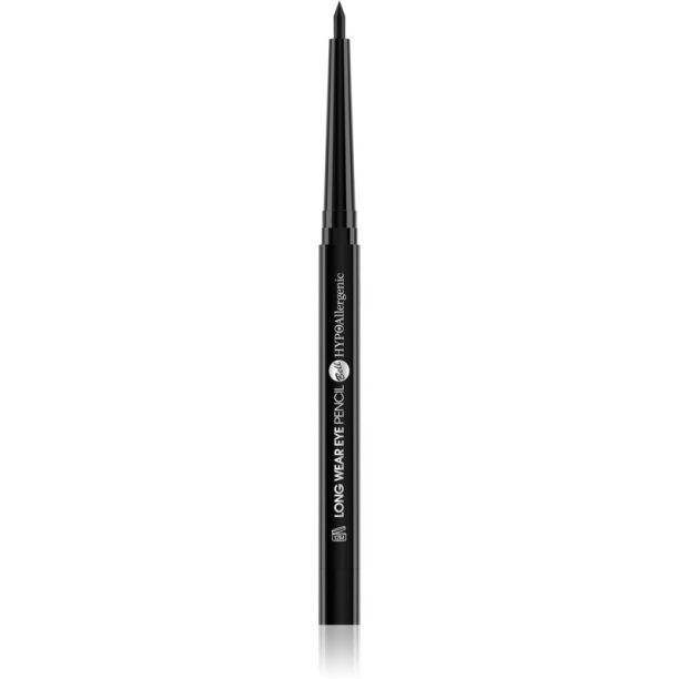 Bell Hypoallergenic Long Wear Eye Pencil дълготраен молив за очи цвят 01 Black 5 гр.