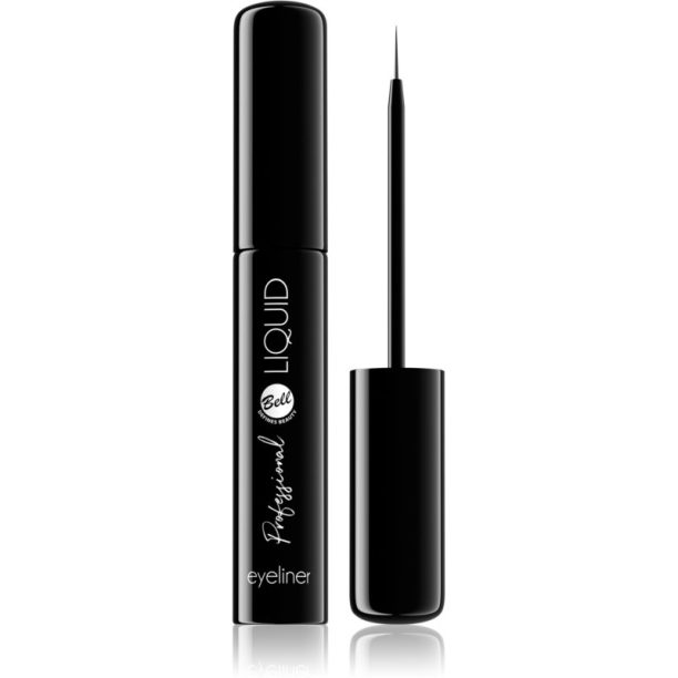 Bell Liquid Eyeliner течни очни линии цвят 01 Black 6 гр.