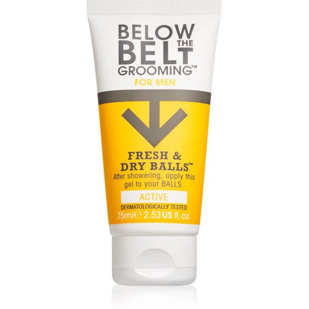 Below the Belt Grooming Active гел за интимна хигиена за мъже 75 мл.