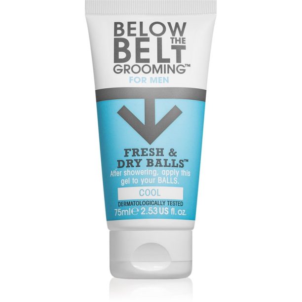 Below the Belt Grooming Cool Intimate Gel гел за интимна хигиена за мъже 75 мл.