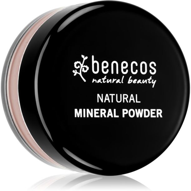 Benecos Natural Beauty минерална пудра цвят Medium Beige 10 гр.