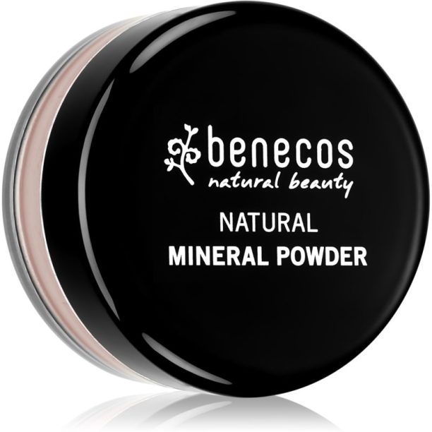 Benecos Natural Beauty минерална пудра цвят Sand 10 гр.