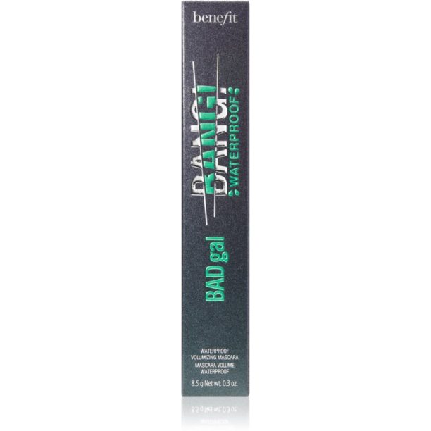 Benefit BADgal BANG! Waterproof Mascara водоустойчива спирала за обем 8