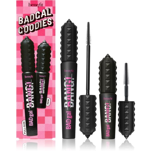 BADgal Goodies Benefit BADgal Goodies комплект спирали цвят Black