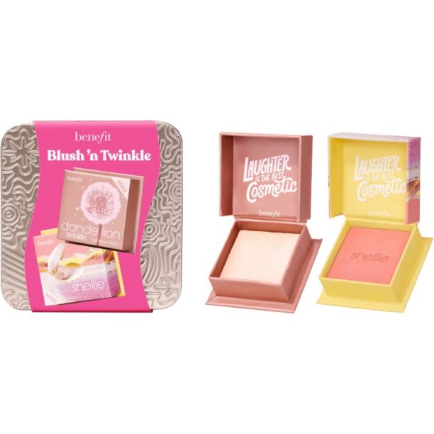 Benefit Blush 'n Twinkle комплект декоративна козметика на ниска цена