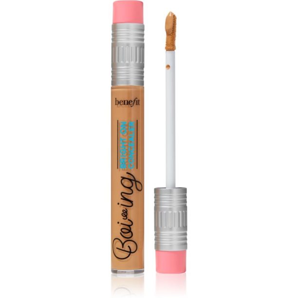 Benefit Boi-ing Bright On Concealer озаряващ коректор против тъмни кръгове цвят Almond (Medium Cool Pink) 5 мл.