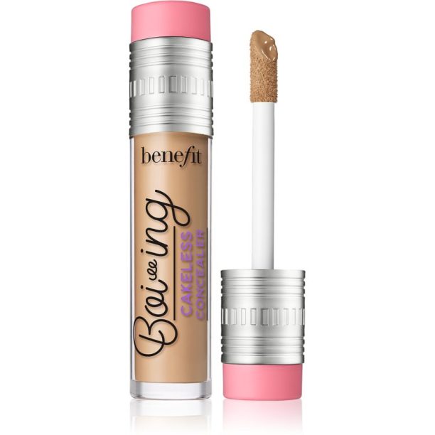 Benefit Boi-ing Cakeless Concealer течен прикриващ коректор цвят 7 Medium-Tan Warm 5 мл. на ниска цена