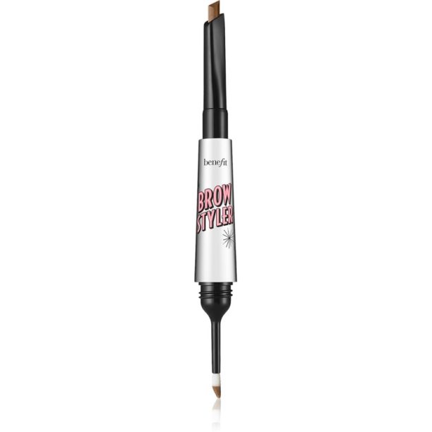 Benefit Brow Styler молив и пудра за вежди 2 в 1 цвят 3 Warm Light Brown 1.05 гр. на ниска цена