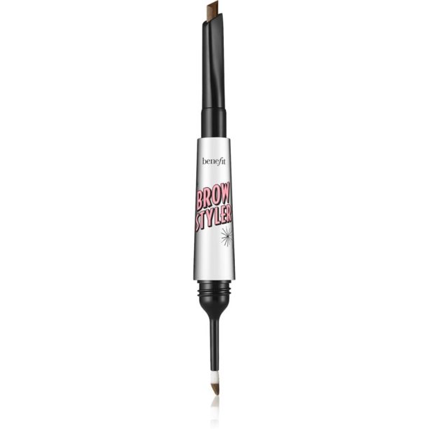 Benefit Brow Styler молив и пудра за вежди 2 в 1 цвят 3.5 Neutral Medium Brown 1.05 гр. на ниска цена