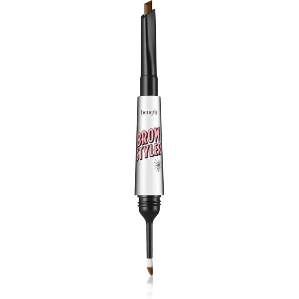 Benefit Brow Styler молив и пудра за вежди 2 в 1 цвят 3.75 Warm Medium Brown 1.05 гр. на ниска цена