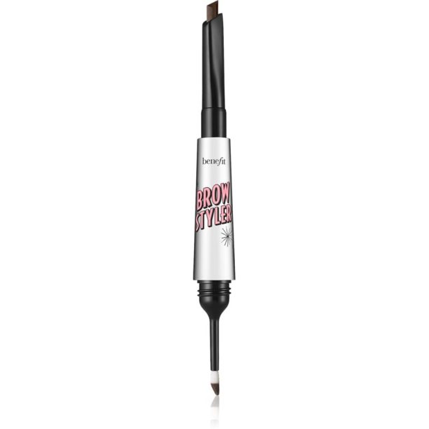 Benefit Brow Styler молив и пудра за вежди 2 в 1 цвят 4 Warm Deep Brown 1.05 гр. на ниска цена