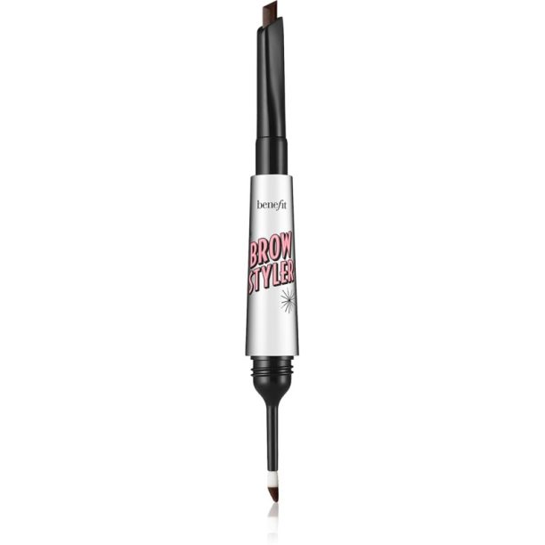 Benefit Brow Styler молив и пудра за вежди 2 в 1 цвят 5 Warm Black-Brown 1.05 гр. на ниска цена