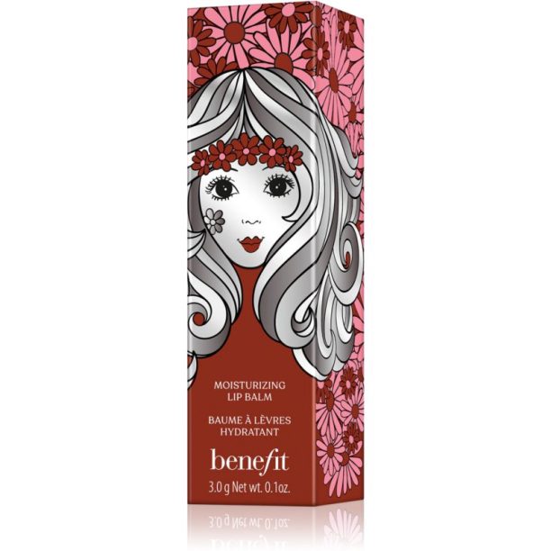 Benefit California Kissin' ColorBalm балсам за устни цвят 11 Spiced Red 3 гр. купи на топ цена