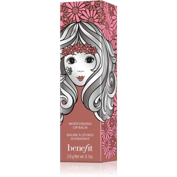 Benefit California Kissin' ColorBalm балсам за устни цвят 55 Nude Pink 3 гр. купи на топ цена