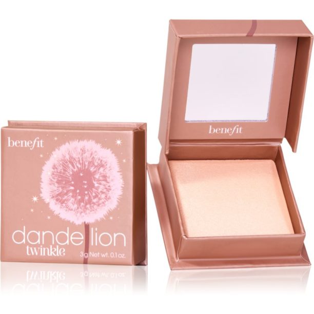 Benefit Dandelion Twinkle озарител цвят Soft nude-pink 3 гр. на ниска цена