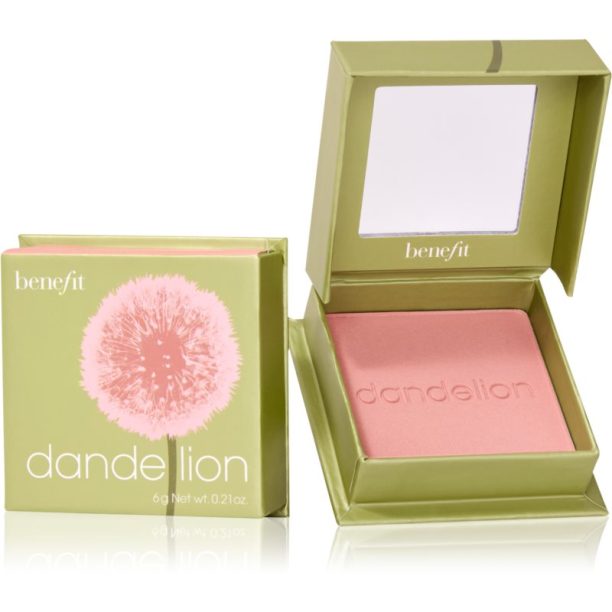 Benefit Dandelion WANDERful World руж - пудра цвят Baby-pink brightening 6 гр. на ниска цена