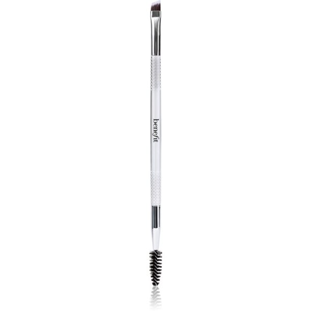 Benefit Dual-Ended Angled Eyebrow Brush двустранна четка за вежди 1 бр. на ниска цена