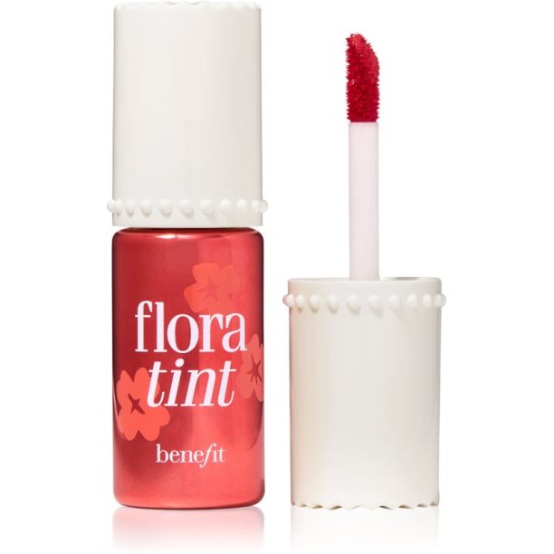 Benefit Floratint Lip & Cheek Stain течен тонер за устни и скули цвят Desert Rose 6 мл. на ниска цена